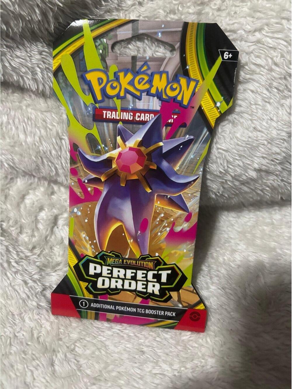 Pokemon TCG Perfect Order Booster Pack Factory Sealed